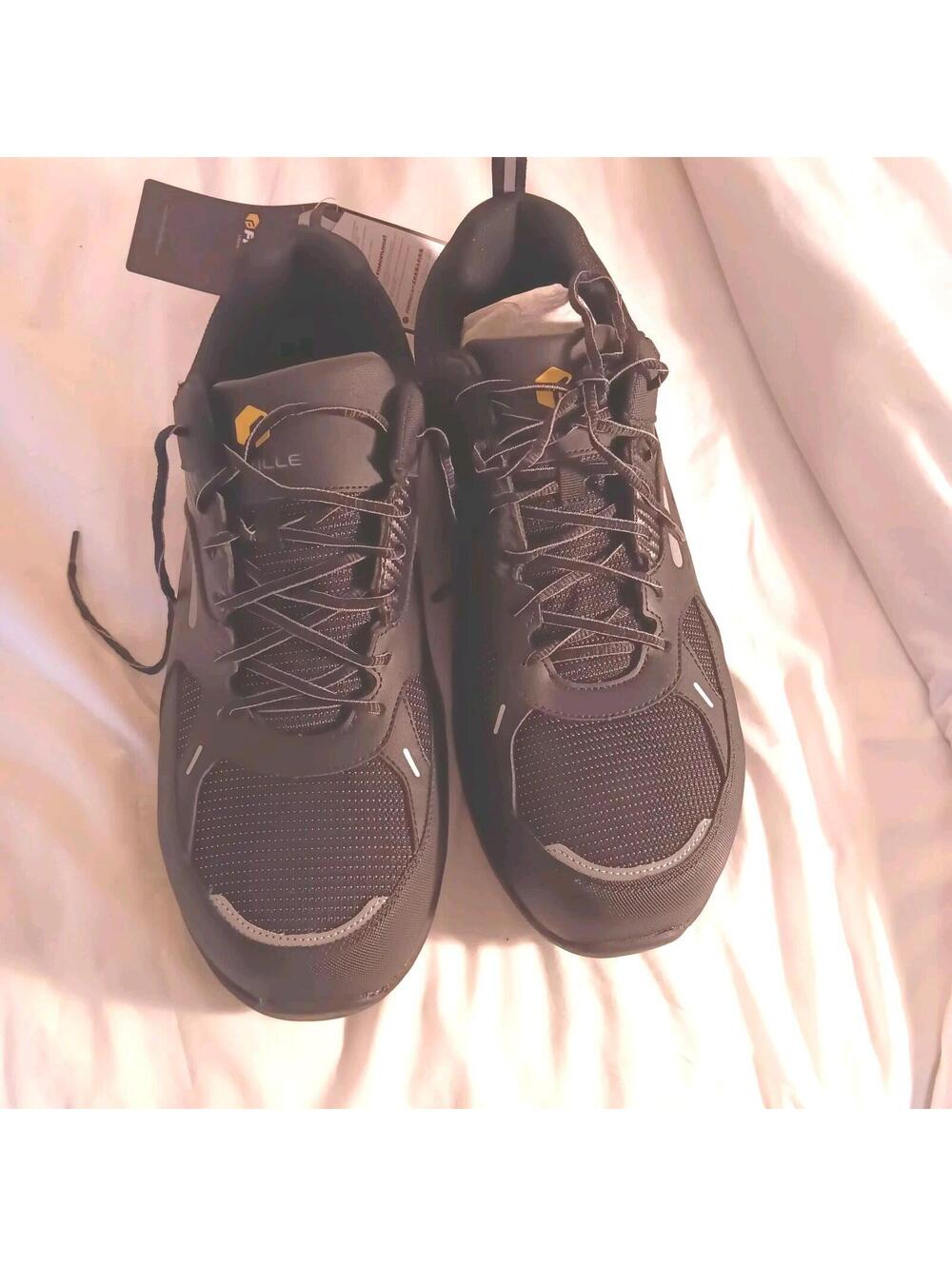FitVille Low-top SteelCore V1 Extra Wide Steel Toe Work Sneakers US-Men 15EW